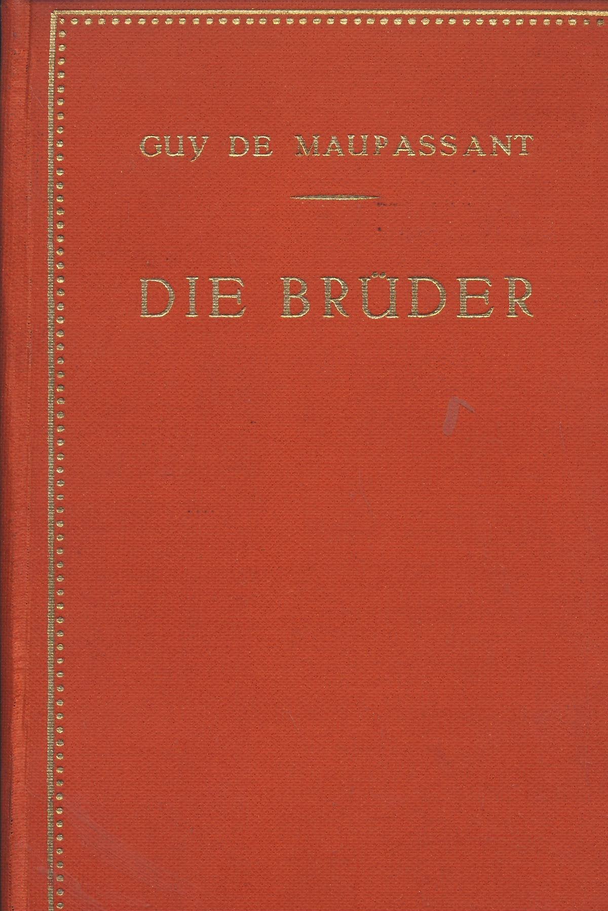 Die Brüder: Novelle. Deutsch von Ernst Weiß. Mit Illustrationen von Géo Dupuis (insel taschenbuch) Books