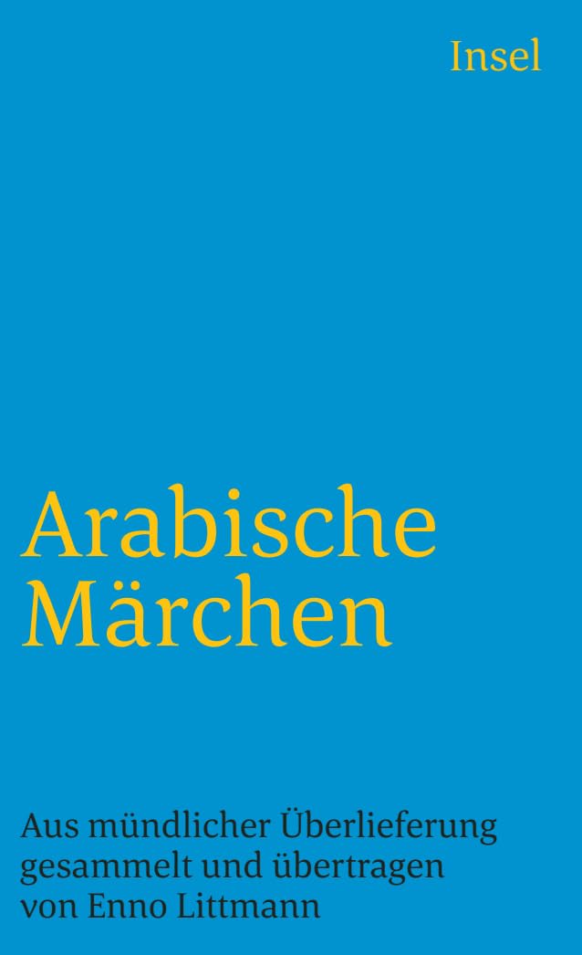 Arabische Märchen Contemporary literature Books