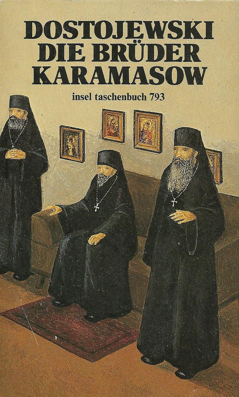 Die Brüder Karamasow, 3 Bände Contemporary literature