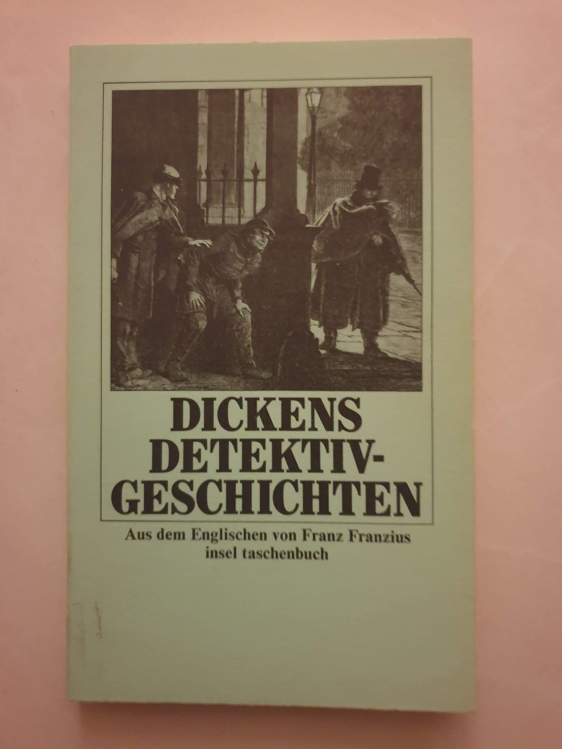 Detektivgeschichten: Aus dem Englischen von Franz Franzius (insel taschenbuch) Books