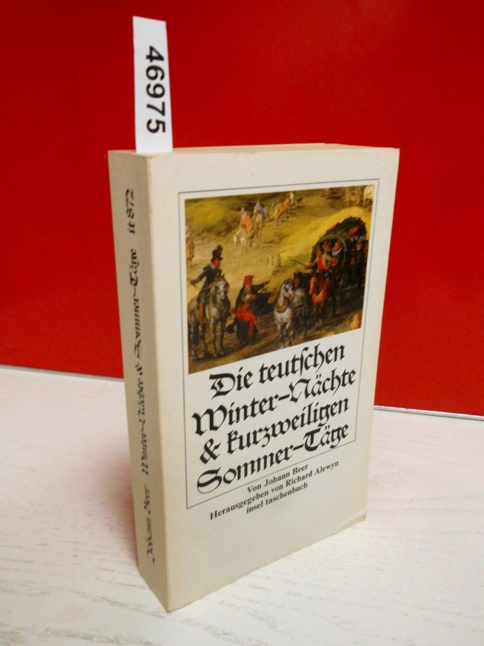 Die teutschen Winter- Nächte und Die kurzweiligen Sommer- Täge. 2 Romane. Books