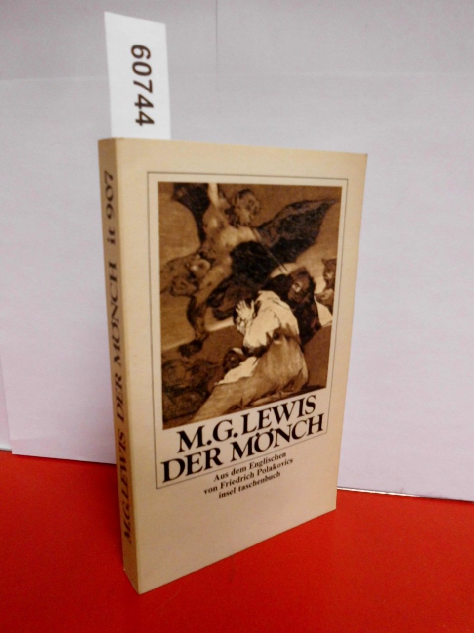 Der Mönch (insel taschenbuch) Books