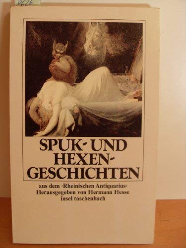 Spuk- und Hexengeschichten: Aus dem »Rheinischen Antiquarius« herausgegeben von Hermann Hesse (insel taschenbuch) Books