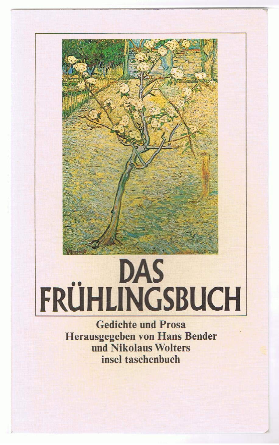 Das Frühlingsbuch Contemporary literature Books