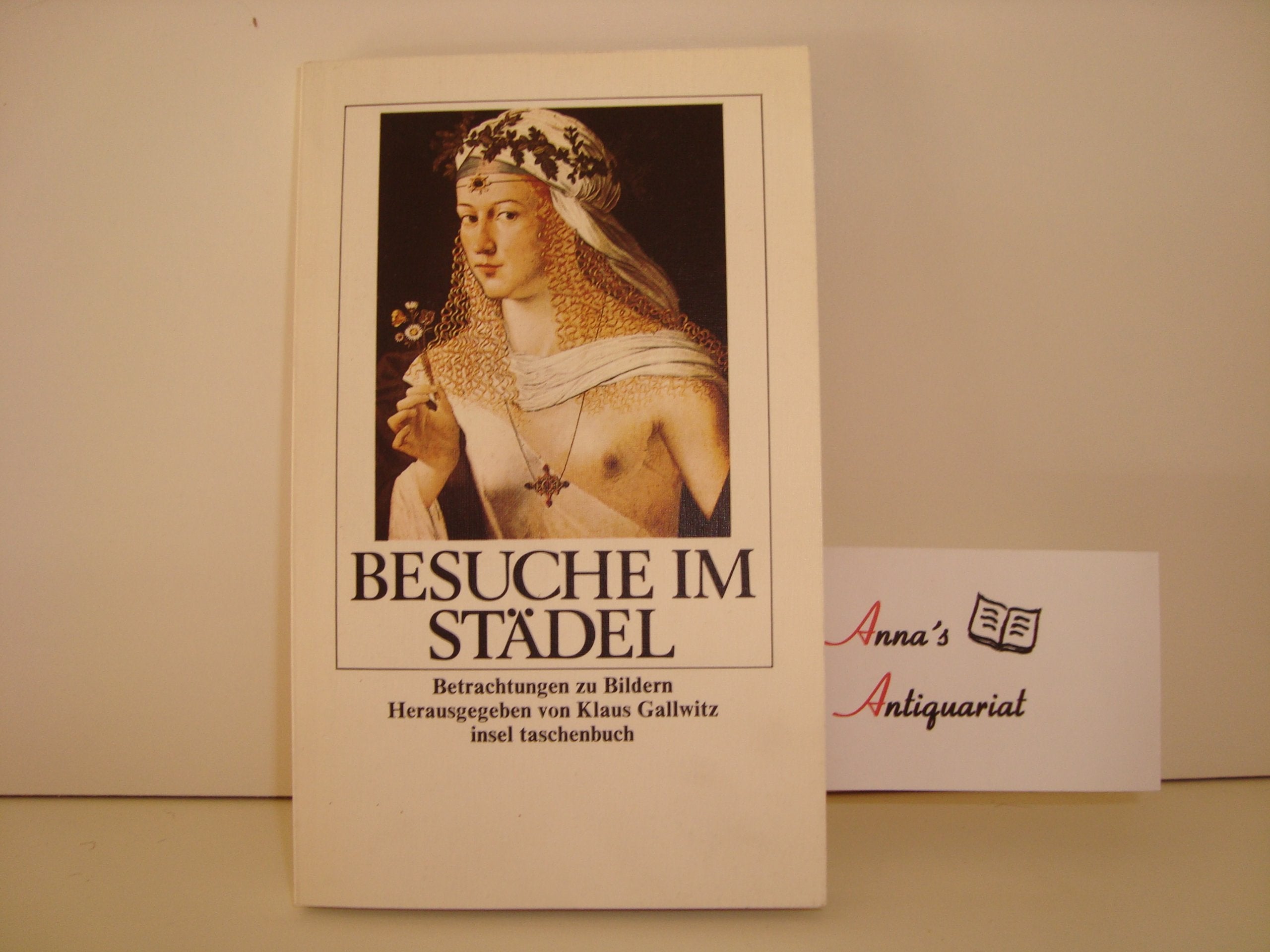 Besuche im Städel: Betrachtungen zu Bildern Film, Art & Culture