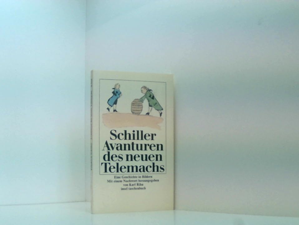 Avanturen des neuen Telemachs. Eine Geschichte in Bildern. Books