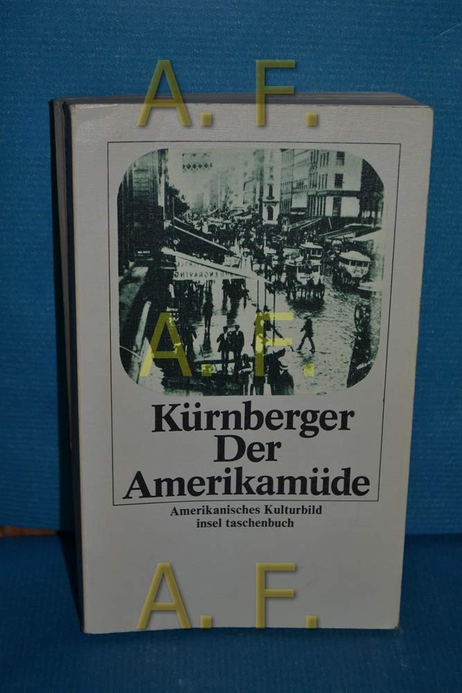 Der Amerikamüde Books