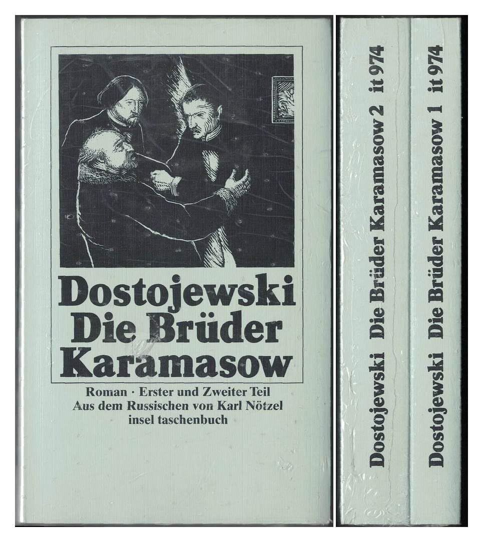 Sämtliche Romane und Erzählungen / Die Brüder Karamasow (Insel-Taschenbücher) Classics