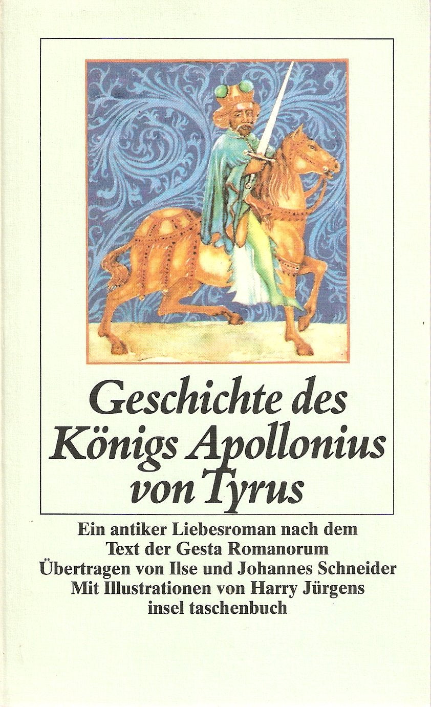 Geschichte des Königs Apollonius von Tyrus Books