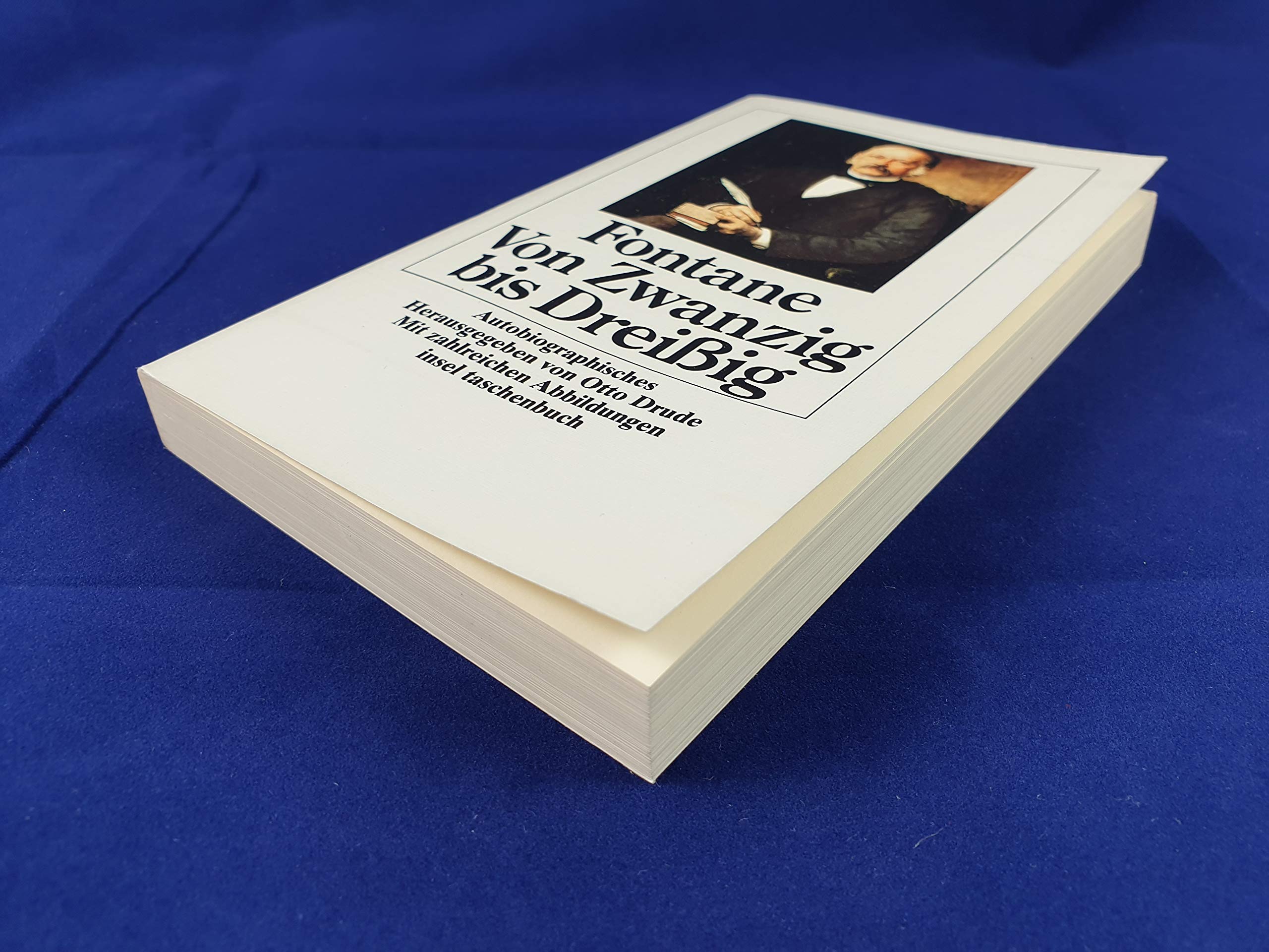 Von Zwanzig bis Dreißig: Autobiographisches. Herausgegeben von Otto Drude. Mit zahlreichen Abbildungen (insel taschenbuch) Art & Literature Books