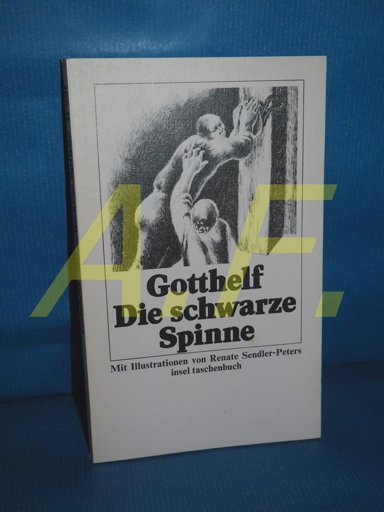 Die schwarze Spinne Books