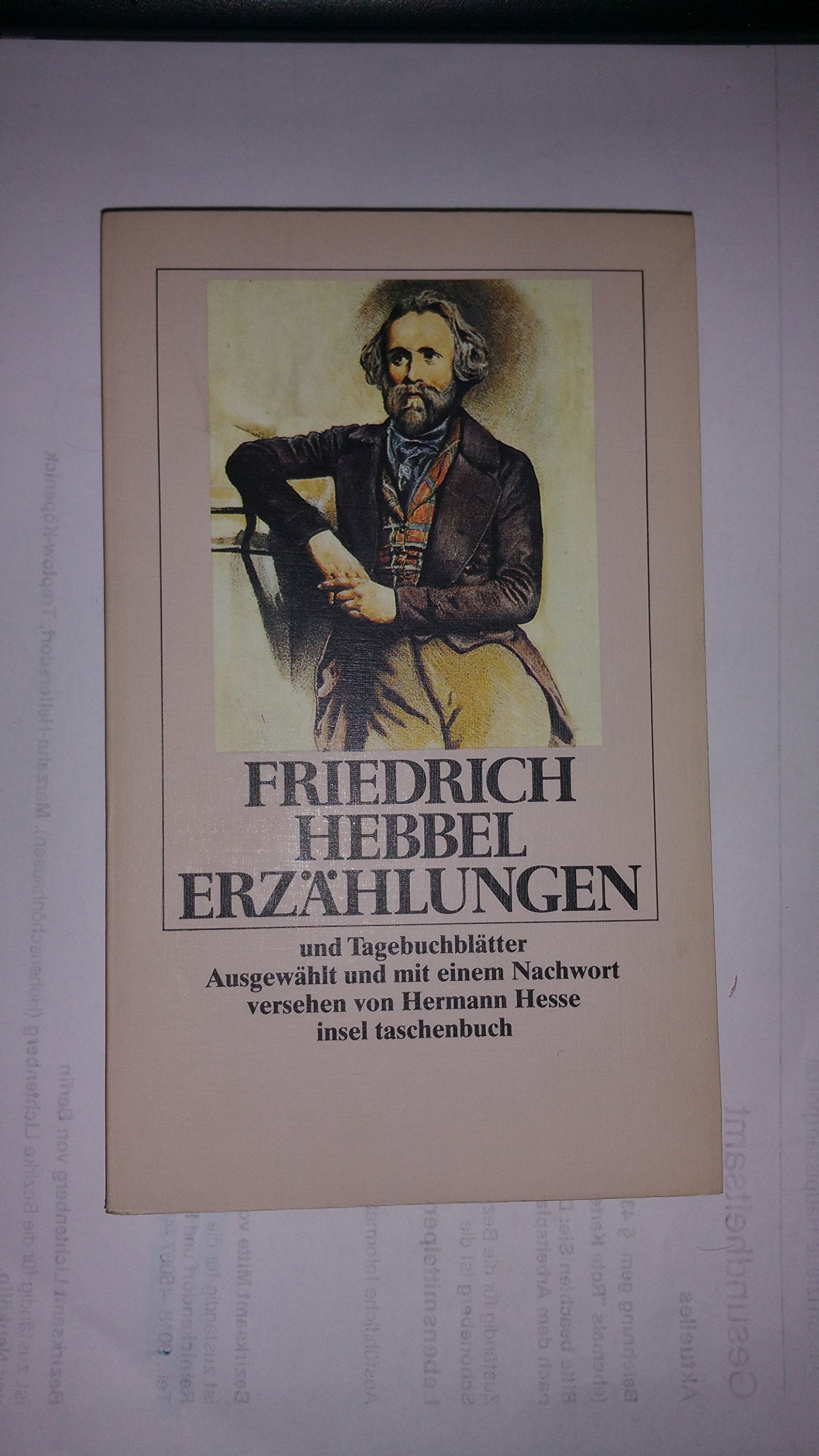 Erzählungen und Tagebuchblätter: Ausgewählt und mit einem Nachwort versehen von Hermann Hesse (insel taschenbuch) Books