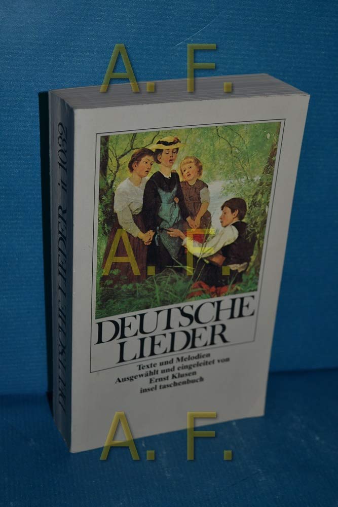 Deutsche Lieder Poetry