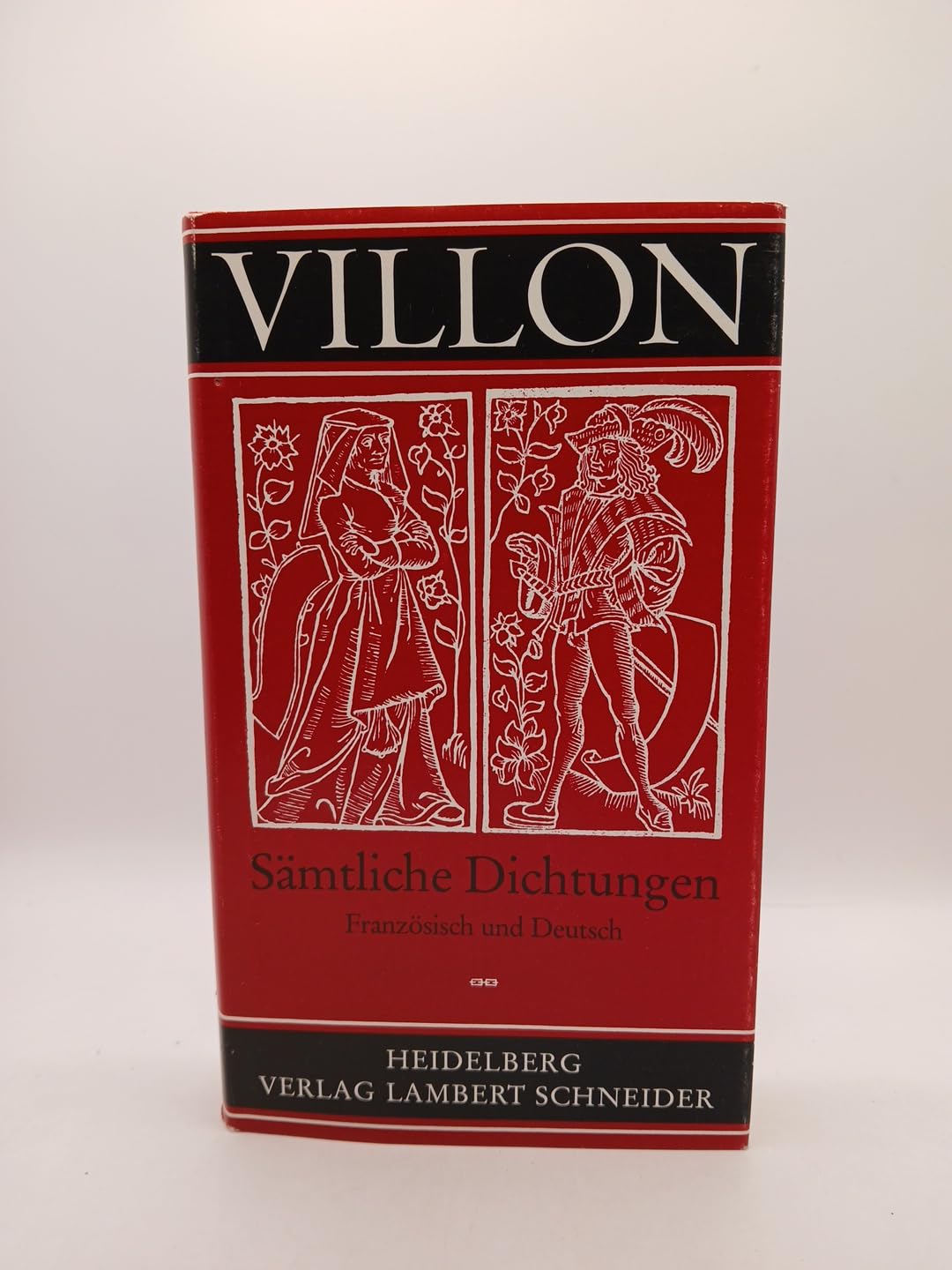 Francois Villon.Sämtliche Dichtungen. Zweisprachige Ausgabe: französisch-deutsch. it 1039 Fiction