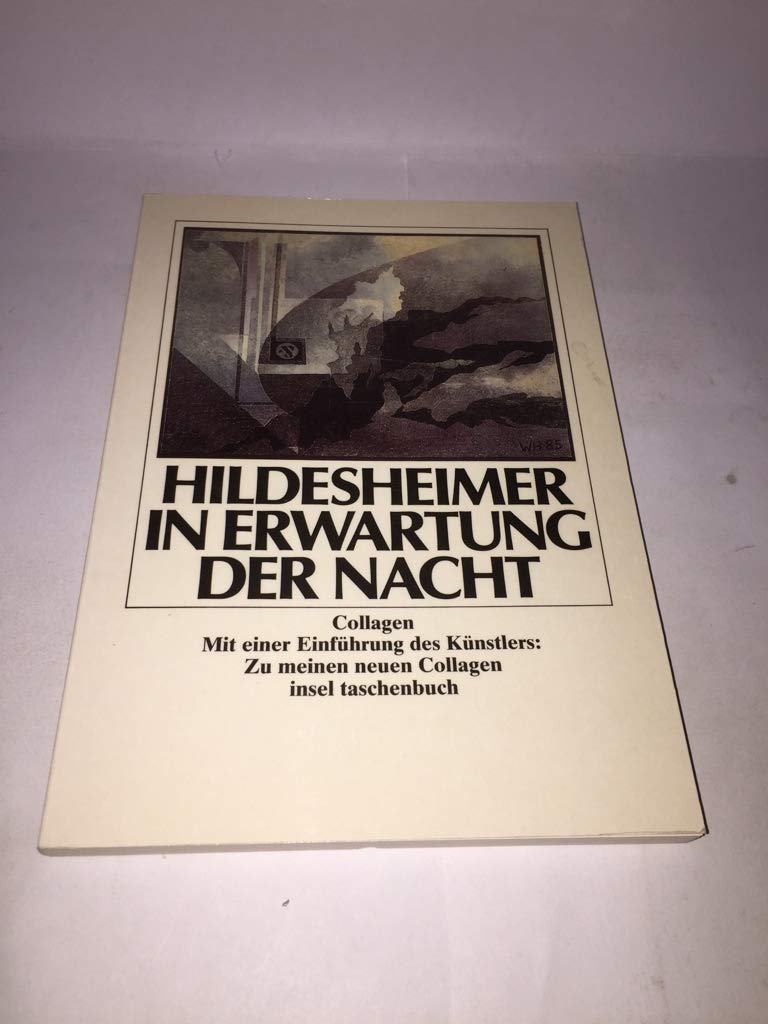 In Erwartung der Nacht Second-hand books on film, art and culture