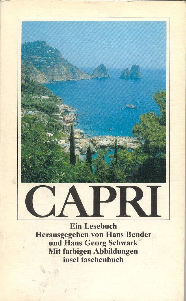 Capri Travel Books