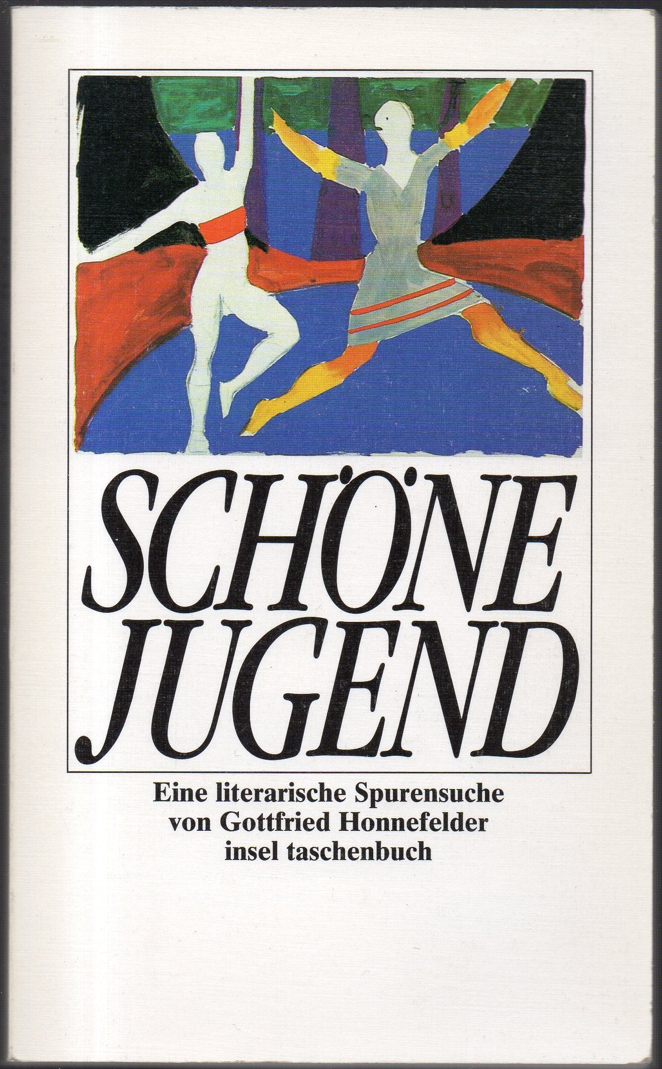 Was ist denn eigentlich die Jugend?: Eine literarische Spurensuche von Gottfried Honnefelder (insel taschenbuch) Books