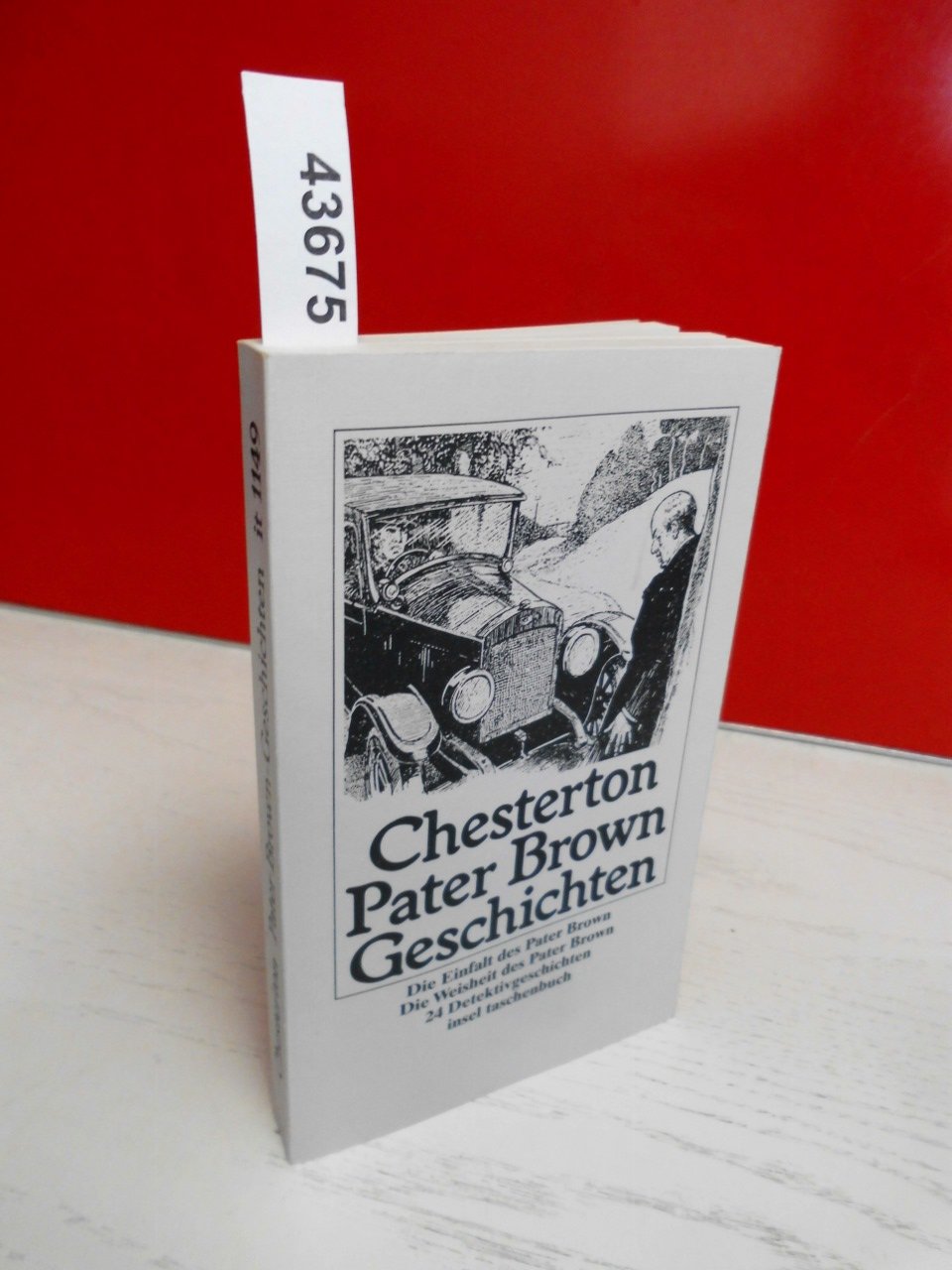 Pater-Brown-Geschichten (Insel-Taschenbücher) Books