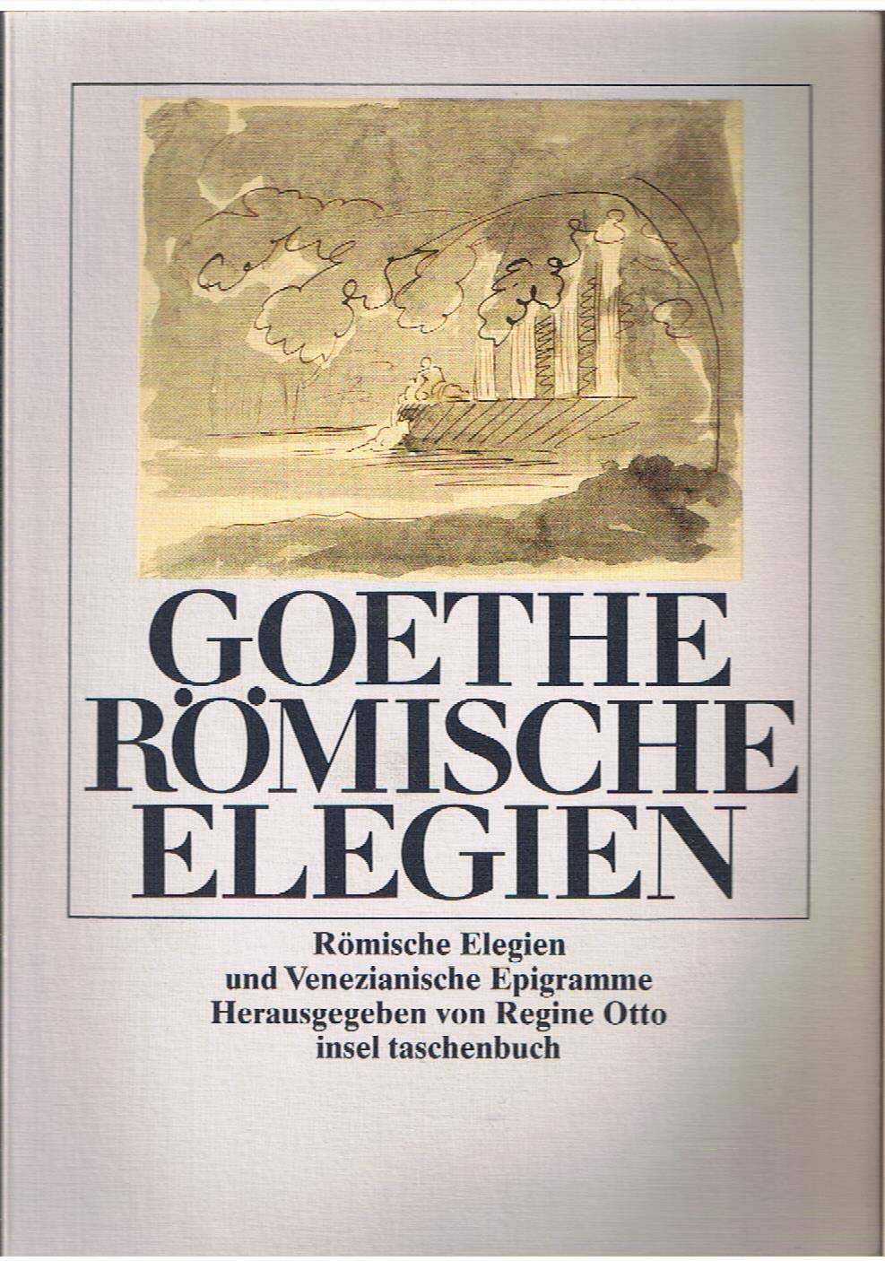 Romische Elegien Drama