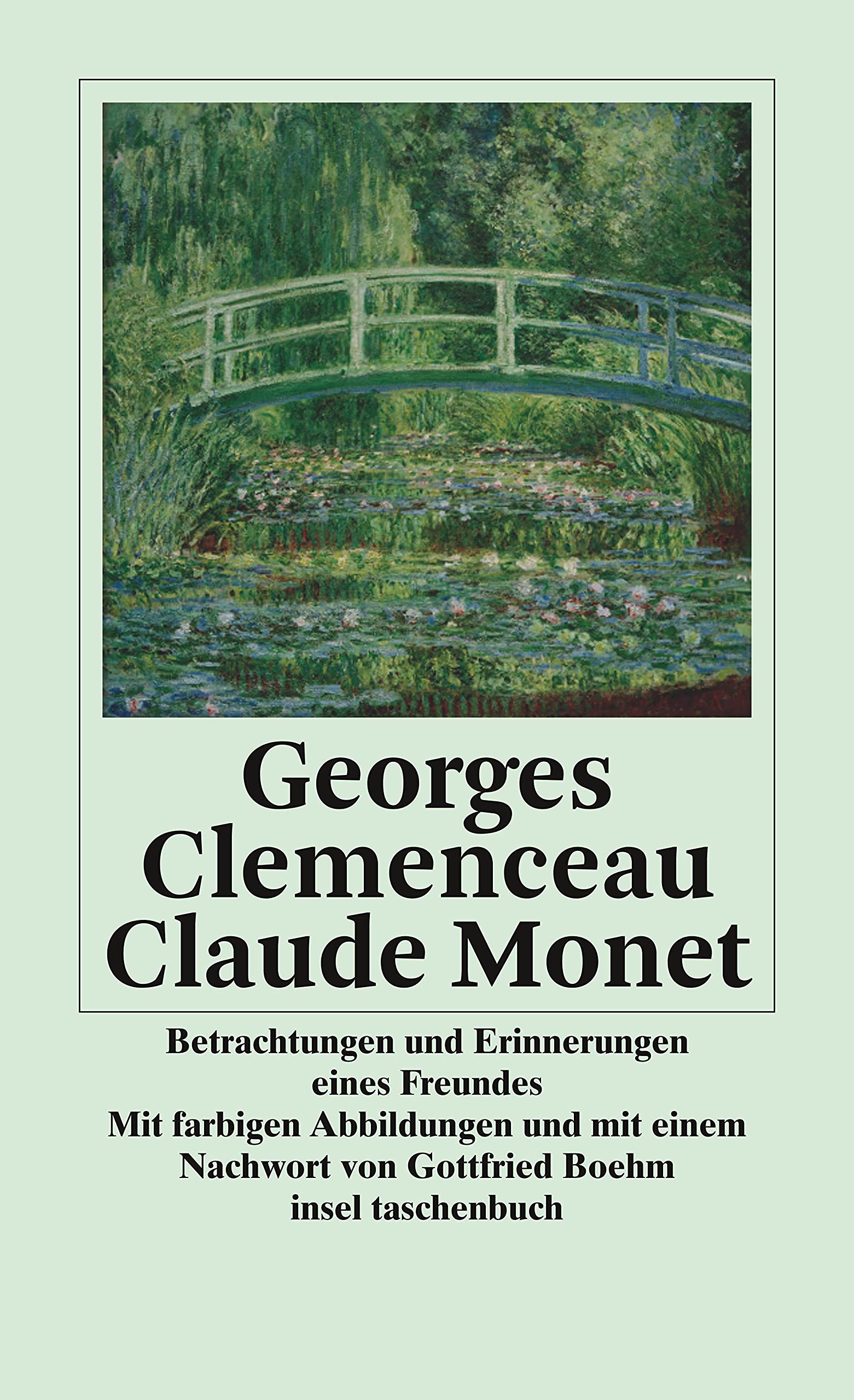 Claude Monet Art & Literature Books