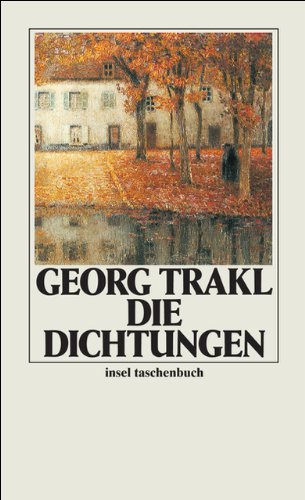Die Dichtungen Poetry