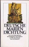Deutsche Mariendichtung aus neun Jahrhunderten Books