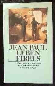 Leben Fibels des Verfassers der Bienrodischen Fibel (insel taschenbuch) Law