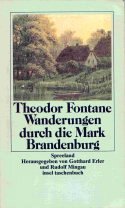 Spreeland. Wanderungen durch die Mark Brandenburg. Vierter Teil: Beeskow-Storkow und Barnim-Teltow. Herausgegeben von Gotthard Erler und Rudolf Mingau. (Bde.) (insel taschenbuch) Travelogues