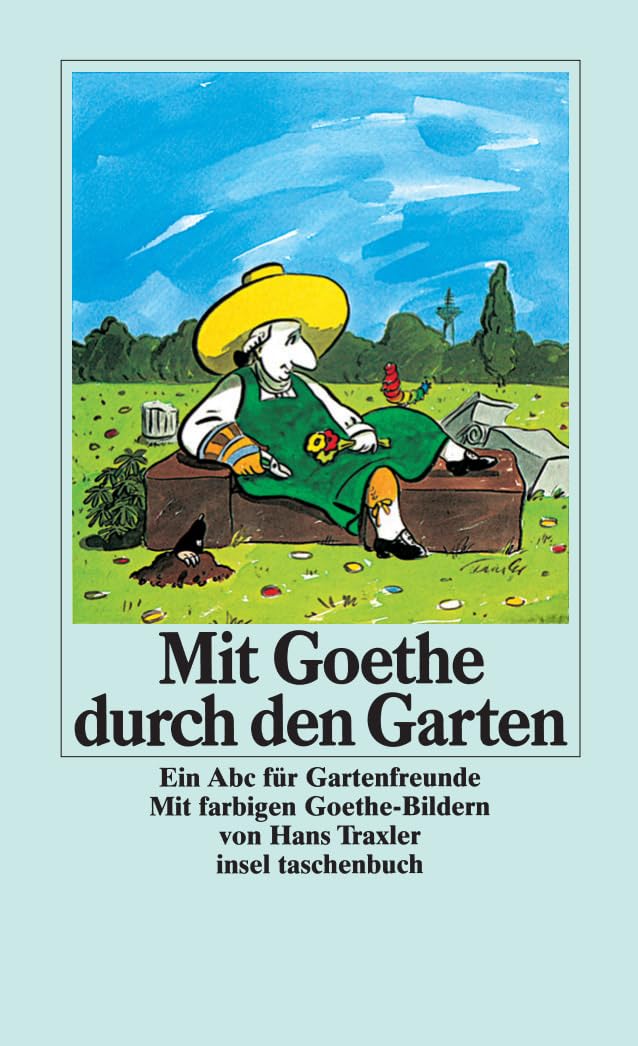 Product Image: Mit Goethe durch den Garten