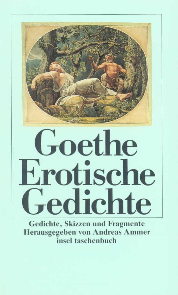 Erotische Gedichte Contemporary literature