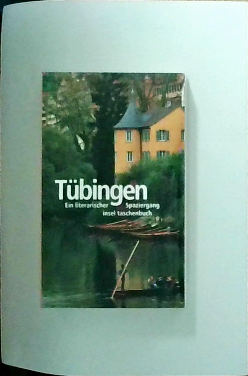 Tübingen: Ein Städte-Lesebuch (insel taschenbuch) Travelogues