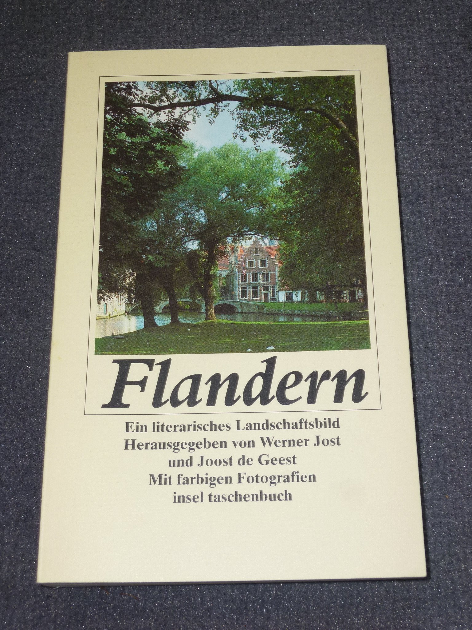 Flandern: Ein literarisches Landschaftsbild Travelogues