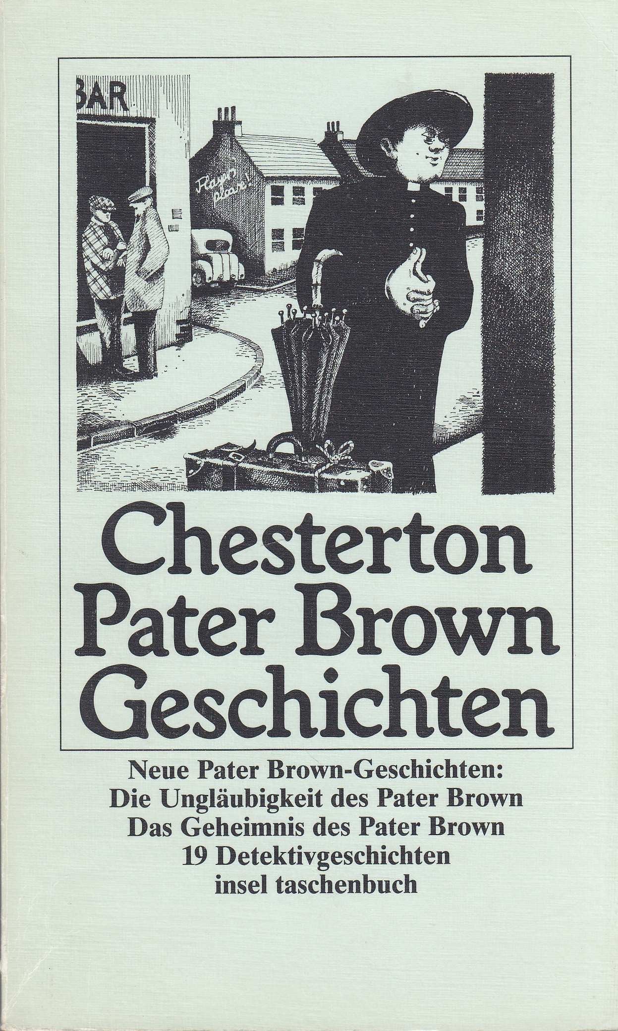 Neue Pater Brown - Geschichten book