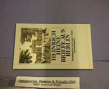 Briefe aus Berlin: Herausgegeben von Joseph A. Kruse (insel taschenbuch) Essays & Short Stories