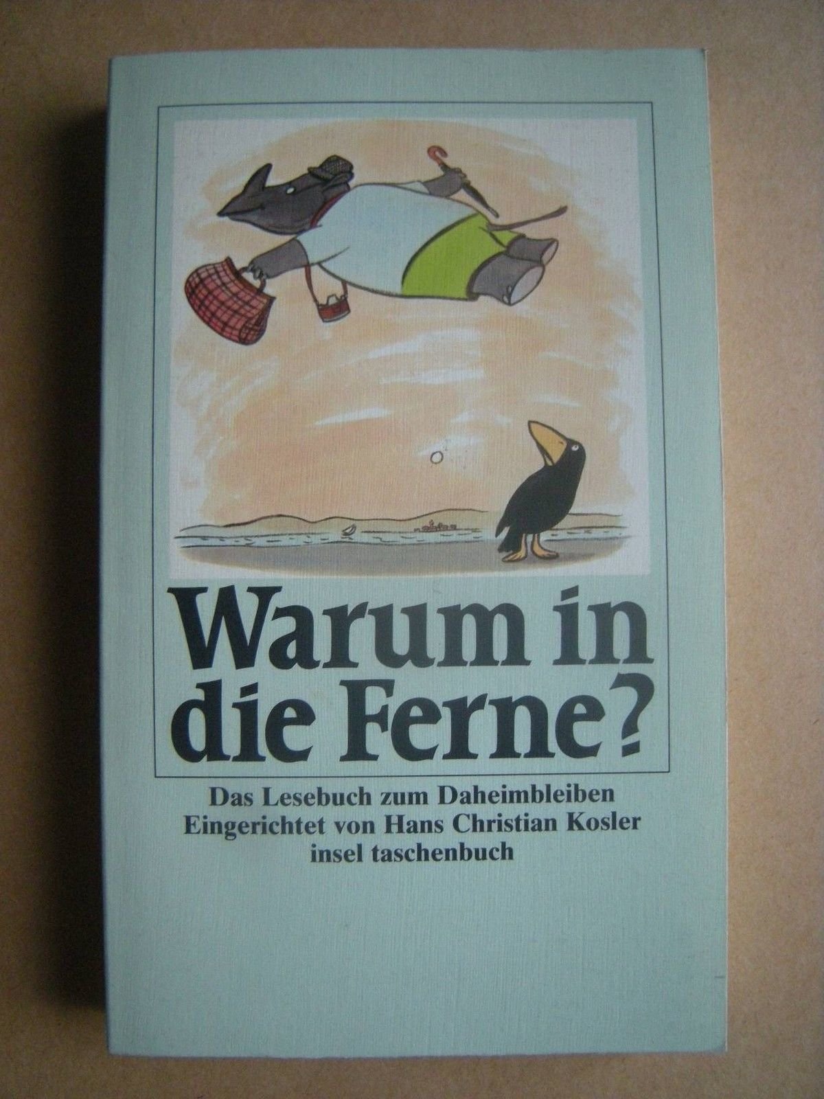 Warum in die Ferne? Contemporary literature
