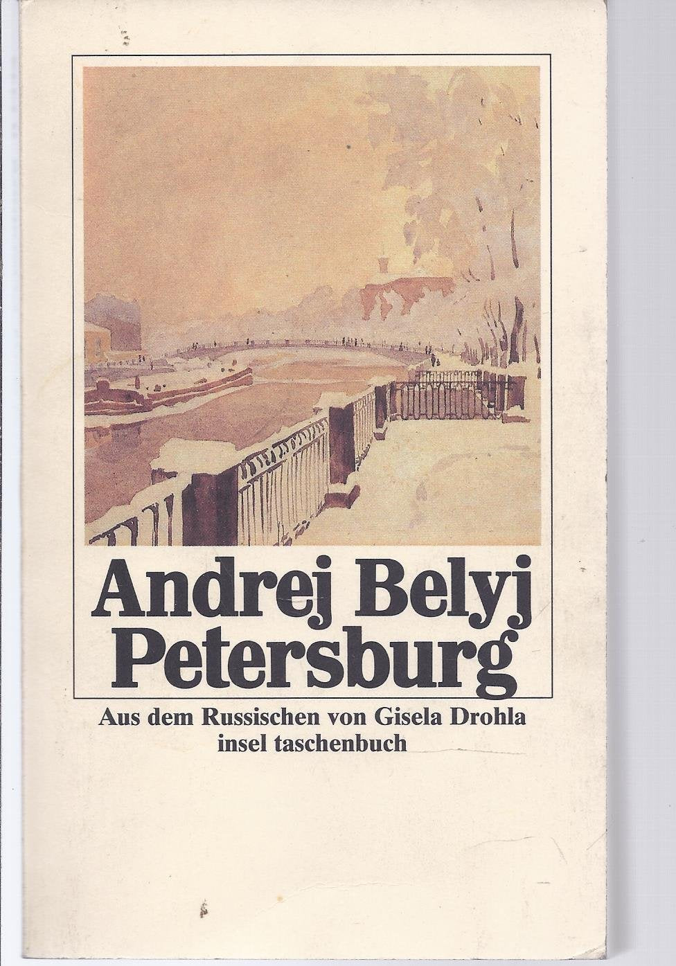 Petersburg: Roman. Aus dem Russischen übertragen von Gisela Drohla (insel taschenbuch) Contemporary literature Books