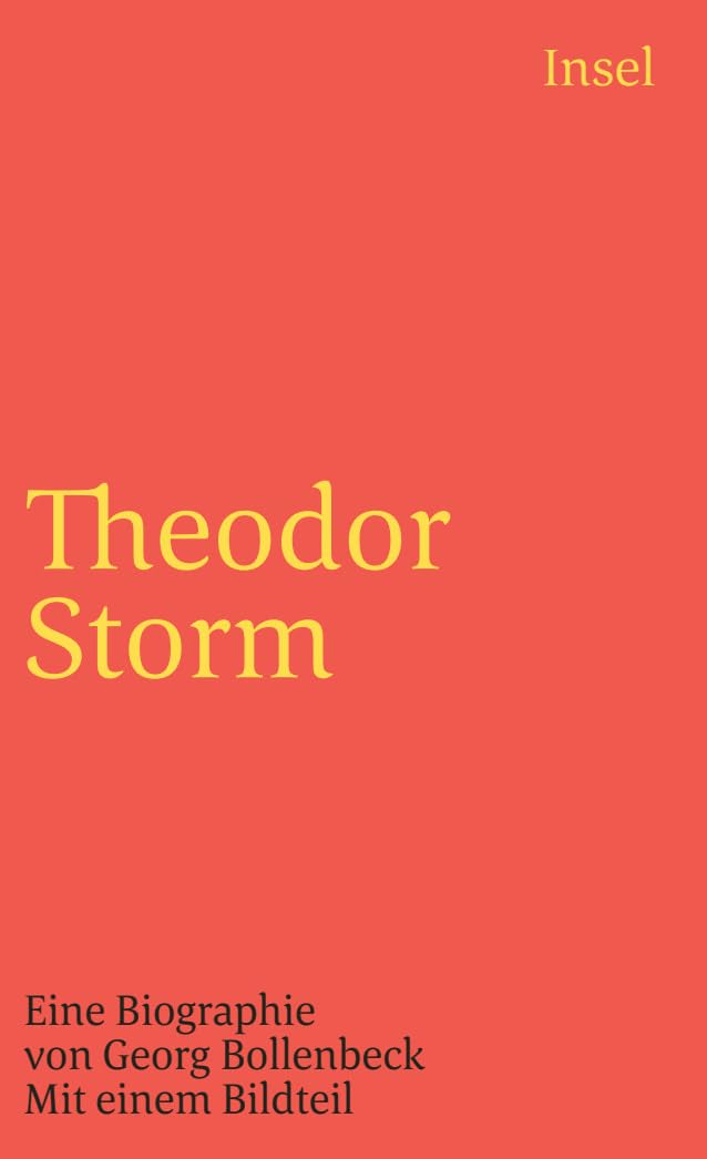 Theodor Storm Social Sciences Books