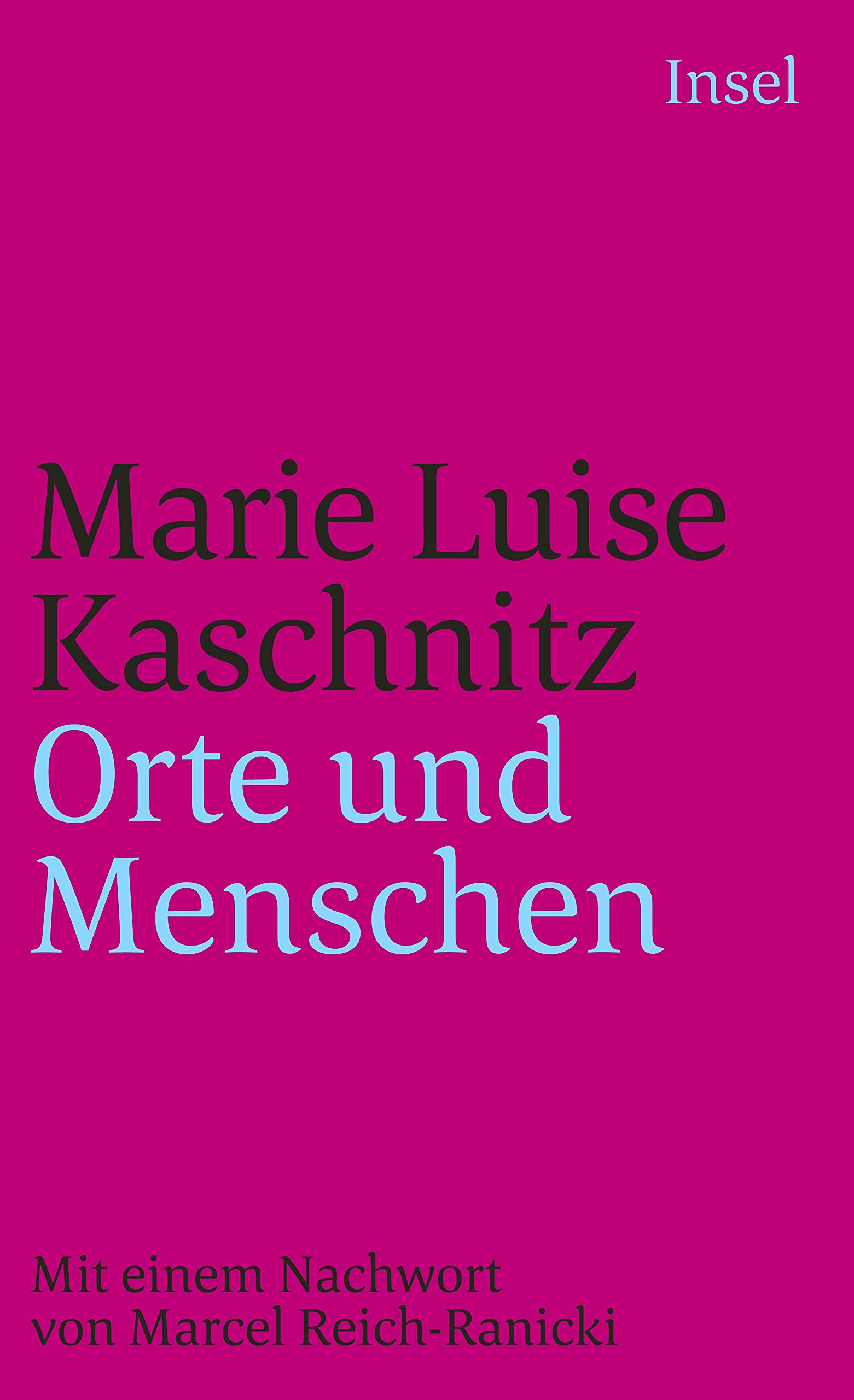 Orte und Menschen Essays & Short Stories