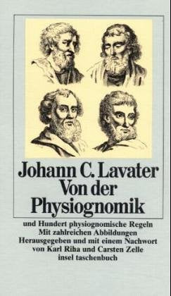 Von der Physiognomik und Hundert physiognomische Regeln Social Sciences