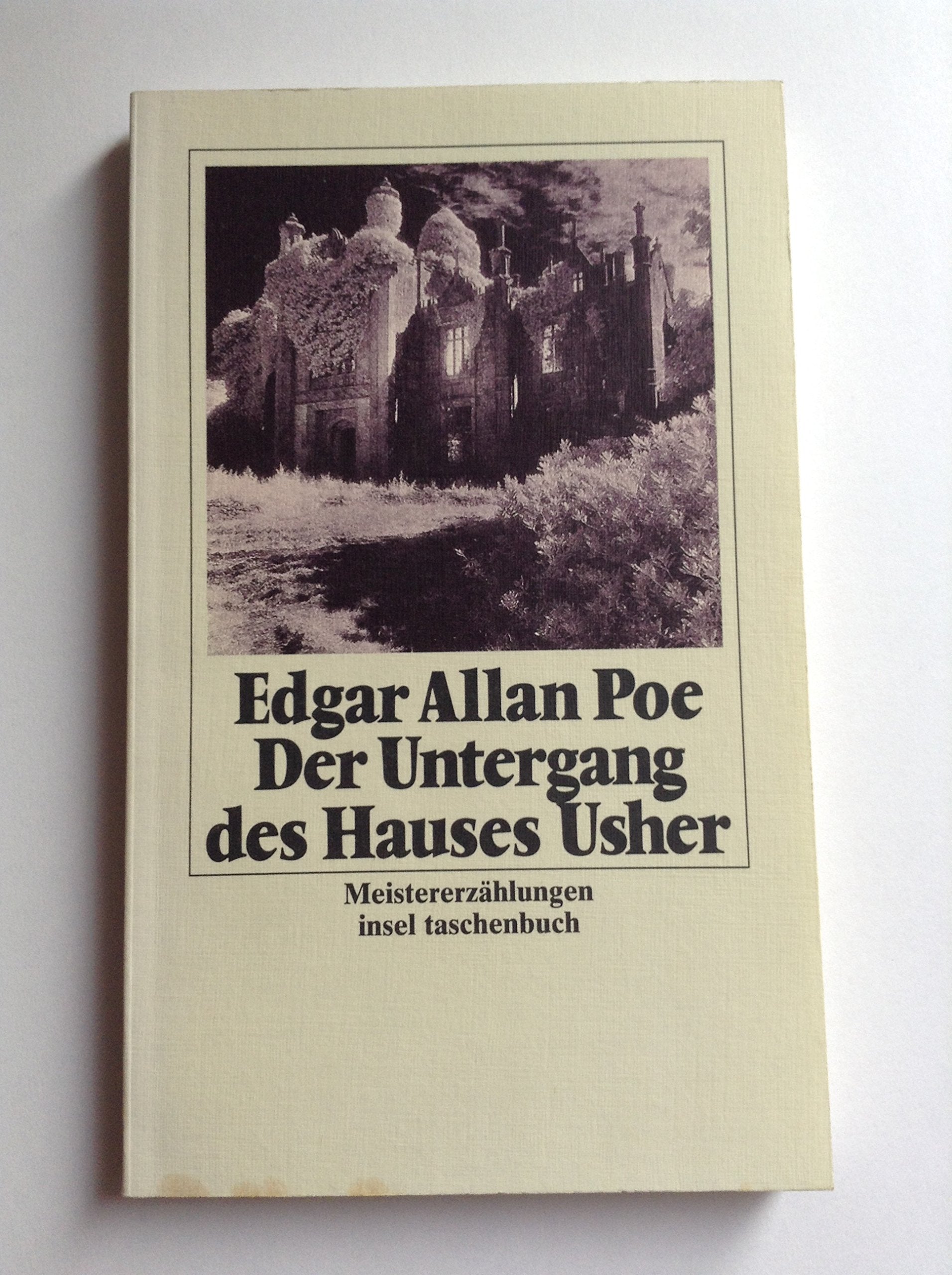 Der Untergang des Hauses Usher: Meistererzählungen (insel taschenbuch) Classics