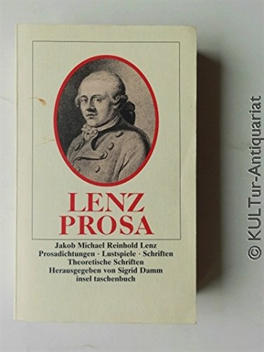 Lustspiele nach dem Plautus Prosadichtungen Theoretische Schriften (Werke und Briefe, Band 2) Essays & Short Stories