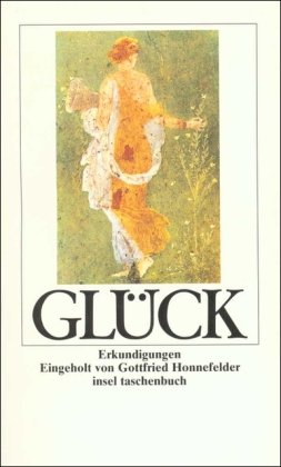 Glück (insel taschenbuch) Contemporary literature