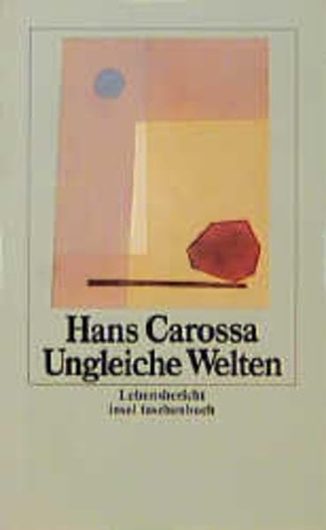 Werke in Einzelausgaben. Zwölf Bände in Kassette: 11: Ungleiche Welten. Lebensbericht (insel taschenbuch) Memories