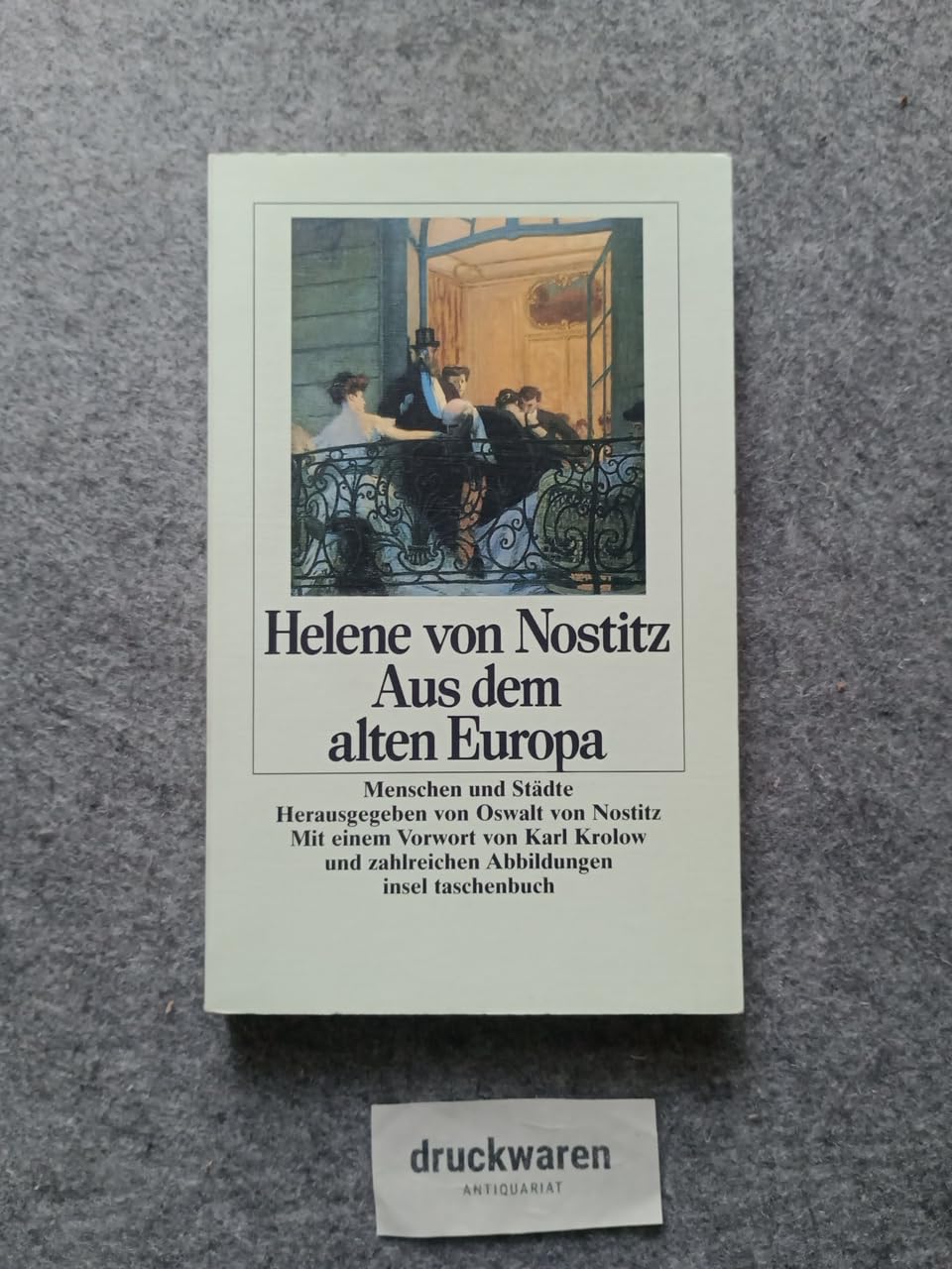 Aus dem alten Europa Politics & Society