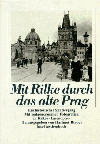 Mit Rilke durch das alte Prag Travel Books