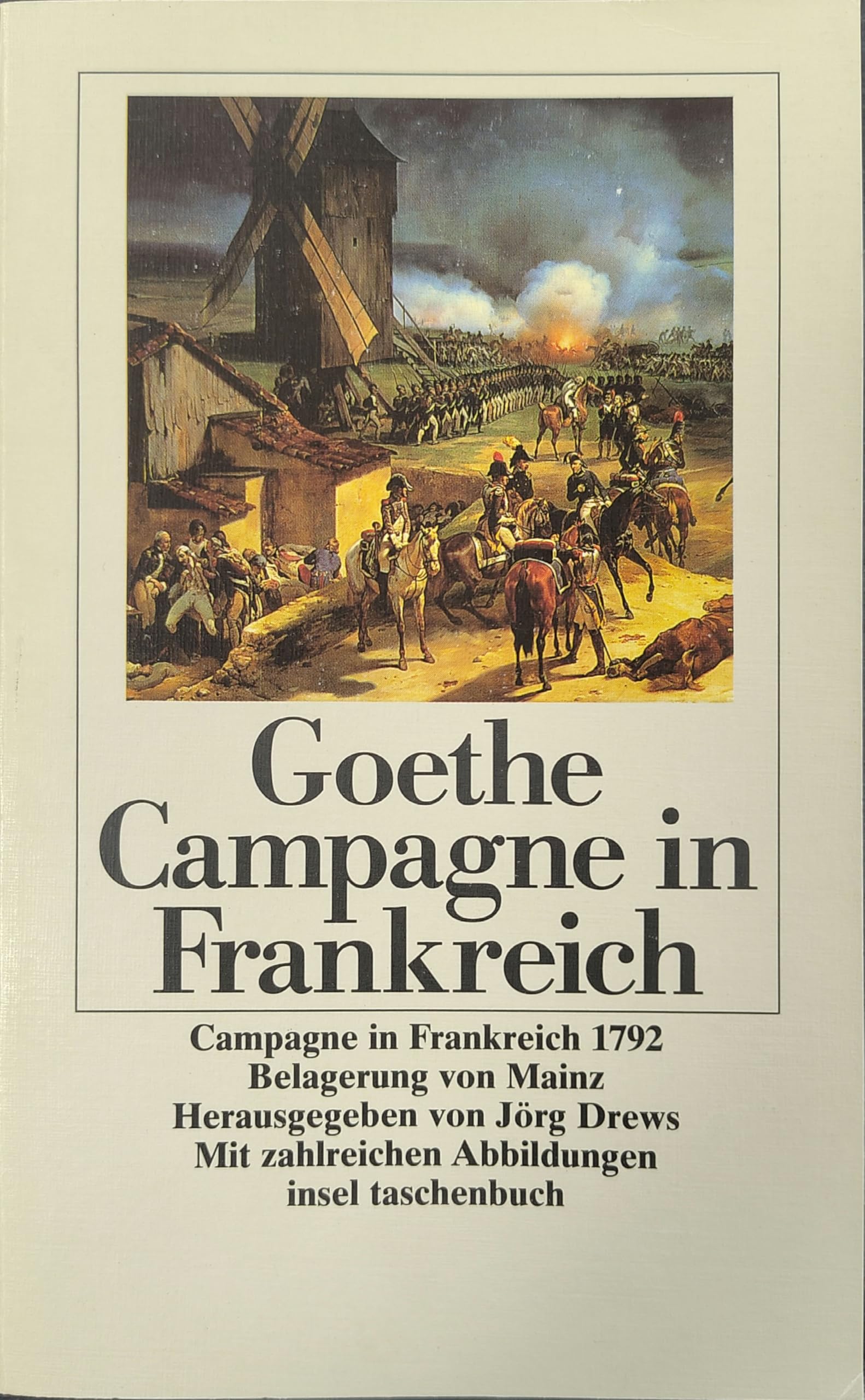 Campagne in Frankreich 1792. Belagerung von Mainz German history