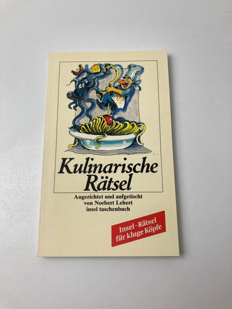 Kulinarische Rätsel. (Insel-Rätsel für kluge Köpfe). Leisure & Fun