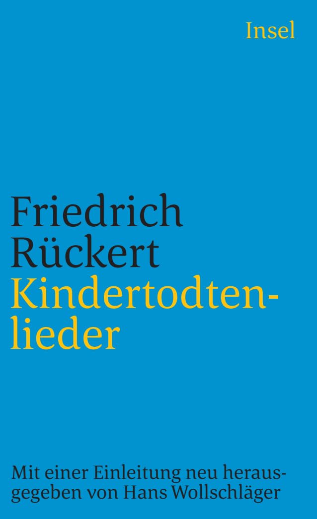 Kindertodtenlieder Contemporary literature Books