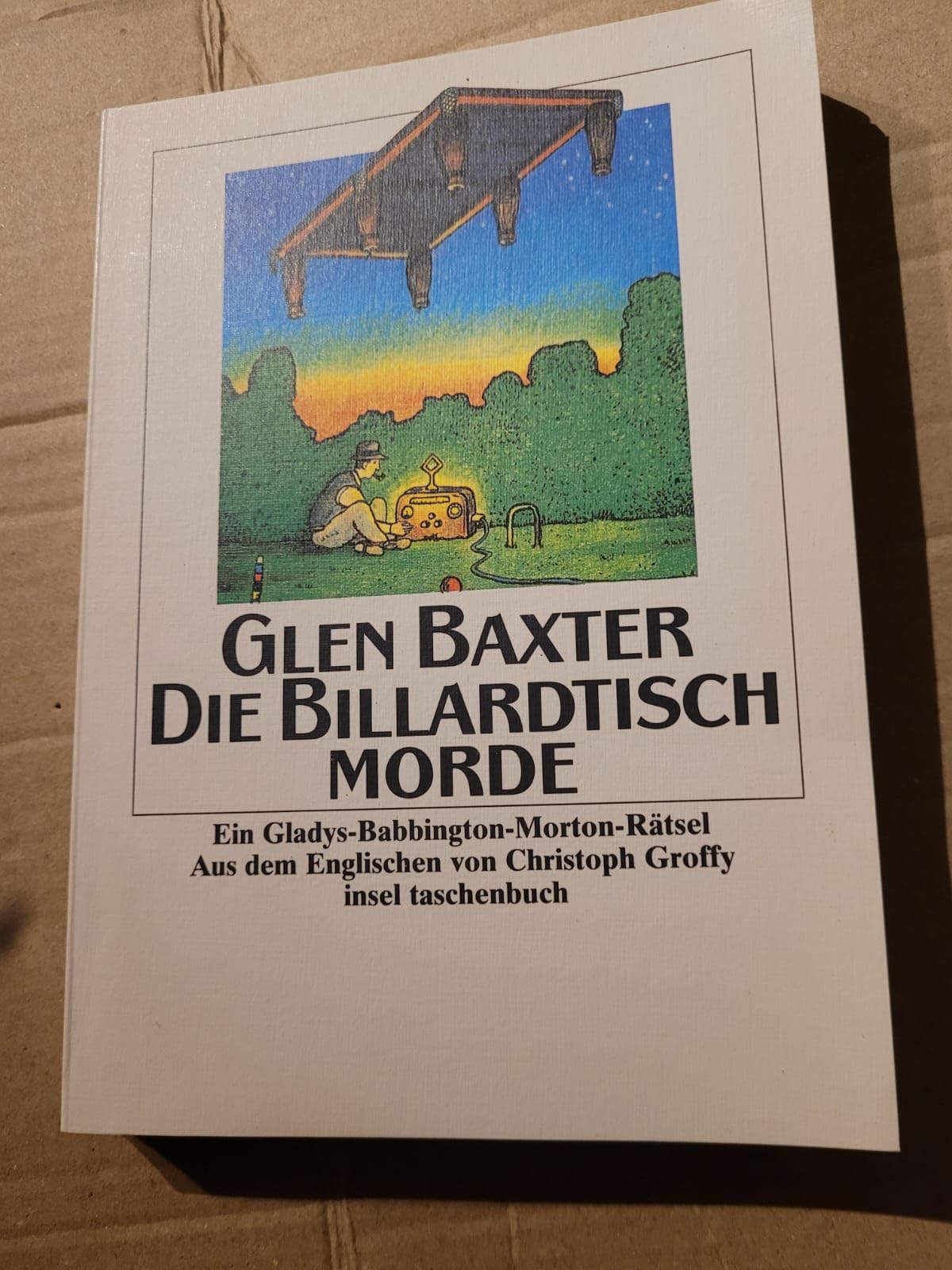 Die Billardtisch-Morde: Ein Gladys-Babbington-Morton-Rätsel (insel taschenbuch) Contemporary literature