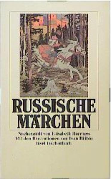 Russische Märchen: Nacherzählt von Elisabeth Borchers. Mit Illustrationen von Ivan Bilibin (insel taschenbuch) Books